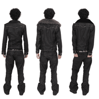 BEFORETHEFALL WAXED DENIM JACKET - BEFORE THE FALL