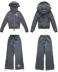 BEFORETHEFALL WOLF GREY TRACKSUIT