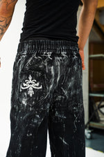 BEFORETHEFALL SHATTERED DENIM SWEATS