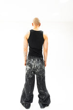 BEFORETHEFALL SHATTERED DENIM SWEATS